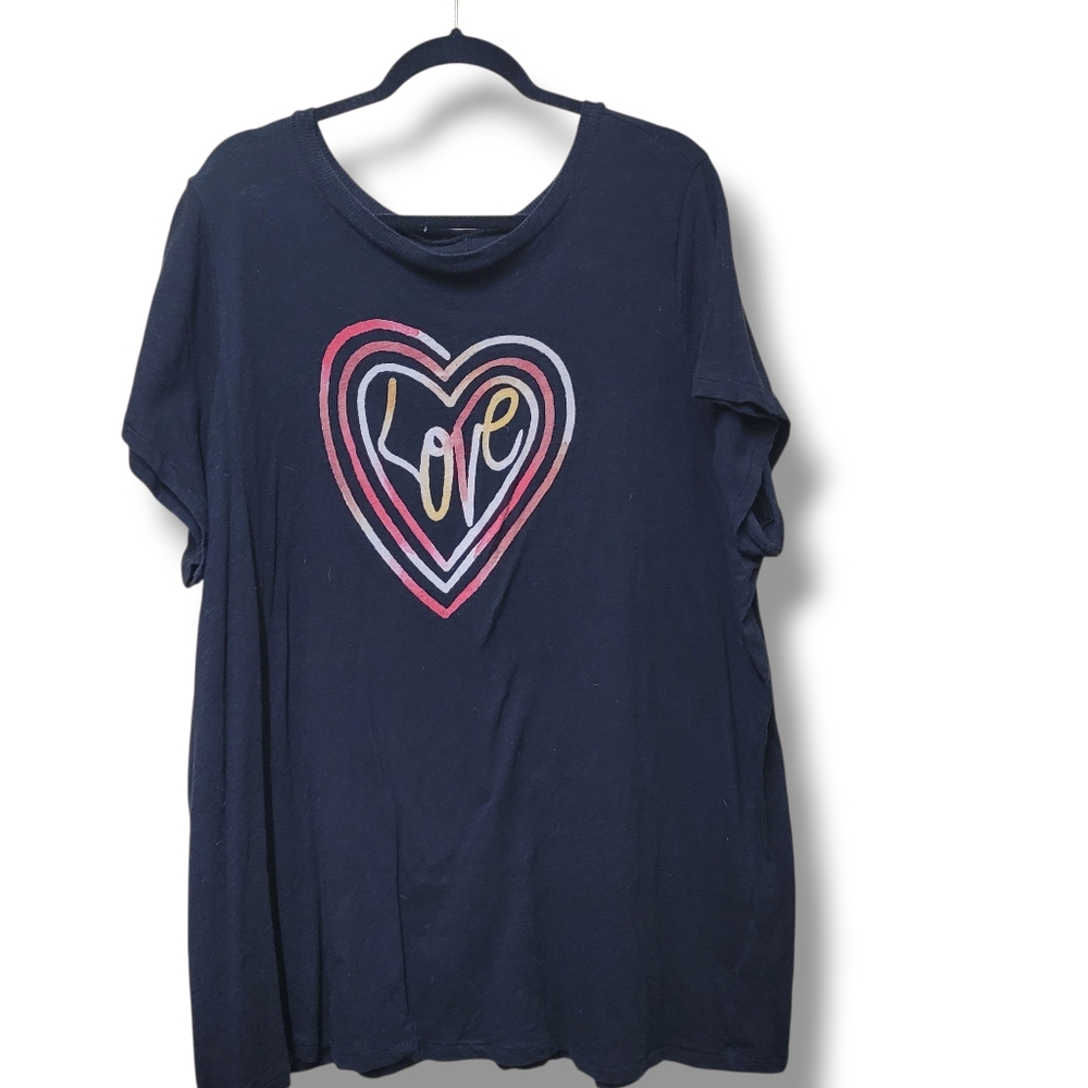 Torrid Plus Size 4 Love Tee